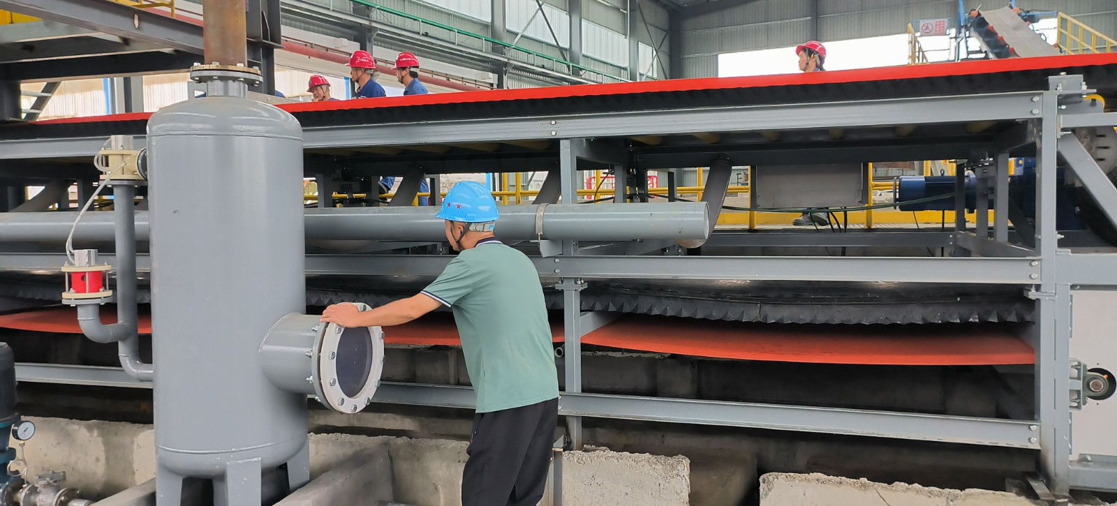 澳洲威尼斯精品区监理项目（马钢集团）选硫工段环保及产品质量提升项目空负荷试车顺利完成